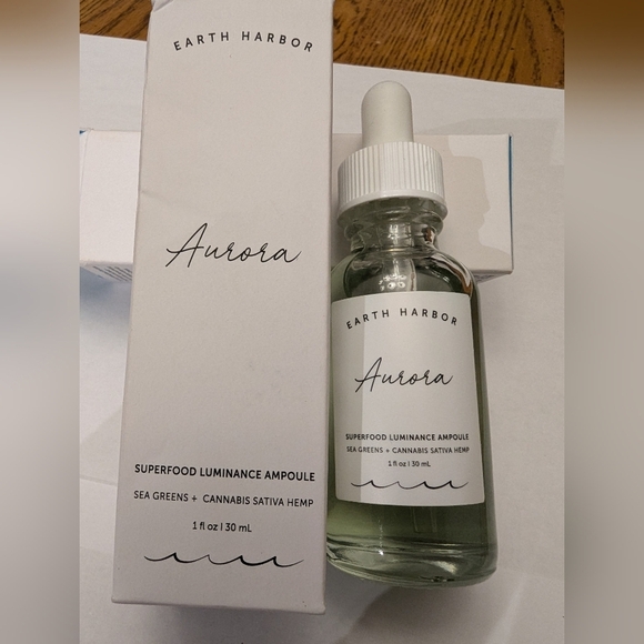 NIB Earth Harbor Aurora Super luminance Serum 1 fl oz 30 ml - Picture 10 of 11